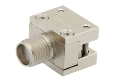 PE4190 - SMA メス コネクタ、はんだ/はんだ(キャプティブ端子)接続、1/8インチストリップラインPCB