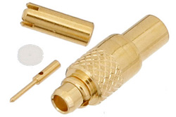 PE44456 - MMCX プラグ コネクタ、はんだ接続、PE-047SR、PE-SR047AL、PE-SR047FL