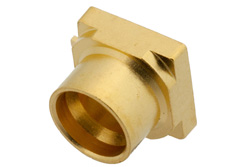 PE44481 - SMP オス リミットデテントコネクタ、はんだ接続、表面実装PCB