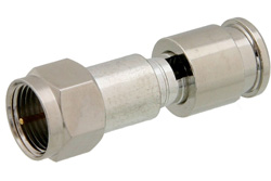 PE44572 - 75 Ω F オス コネクタ、圧縮接続、PE-B159、1855A、Mini 59