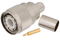 PE4473 - HN オス コネクタ、圧着/はんだ接続、RG213、RG215、RG8
