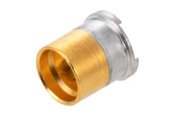 PE44947 - SMP オス スムースボアコネクタ、はんだ接続、表面実装PCB、錫メッキ済端子