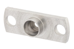 PE44949 - SMP オス リミットデテント、2ホールパネルマウント、.481インチ穴間隔
