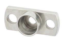 PE44951 - SMP オス リミットデテント、2ホールパネルマウント、.282インチ穴間隔