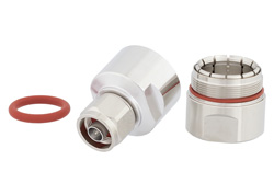 PE44976 - N オス コネクタ、クランプ接続、7/8インチ環状、7/8インチらせん状、7/8インチ超フレキ、7/8インチフレキ