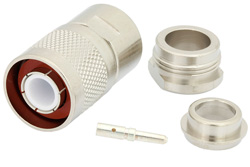 PE4520 - SC オス コネクタ、クランプ/はんだ接続、RG213、RG214、RG8、RG9、RG225、RG393、RG215