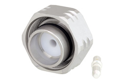 PE45298 - 4.3-10 オス 低PIMコネクタ、はんだ接続、PE-1/4SFHC、IP67準拠