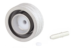 PE45301 - 4.3-10 オス 低PIMプッシュオンコネクタ、はんだ接続、RG402、PE-SR402AL、PE-SR402FL、PE-SR402FLJ、IP67準拠