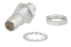 PE45314 - BMA プラグ バルクヘッドマウントスライドオンコネクタ、はんだ/ノンはんだピン接続、RG402、PE-SR402AL、PE-SR402FL、PE-SR402FLJ、PE-SR402TN