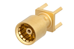 PE45337 - BMA ジャック スライドオンコネクタ、はんだ接続、スルーホールPCB