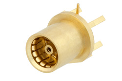 PE45338 - BMA ジャック スライドオンコネクタ、はんだ接続、表面実装PCB