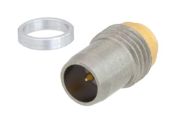 PE45351 - BMA プラグ スライドオン気密シール、ねじ込み式マウント、ピンターミナル