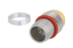 PE45354 - BMA ジャック スライドオン気密シール、ねじ込み式マウント、ピンターミナル