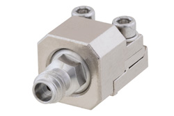 PE45403 - 1.0mm メス コネクタ、クランプ/はんだ(キャプティブ端子)接続、エンドランチPCB、交換可能エンドランチ, 0.35 インチ幅