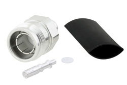 PE45417 - 4.3-10 メス コネクタ、はんだ接続、SPP-250-LLPL、低PIM