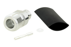 PE45426 - N メス コネクタ、はんだ接続、SPP-250-LLPL、低PIM