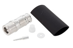 PE45430 - QMA オス コネクタ、はんだ接続、SPP-250-LLPL、低PIM