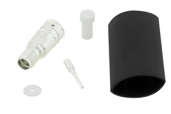 PE45432 - SMA メス コネクタ、はんだ接続、SPP-250-LLPL、低PIM