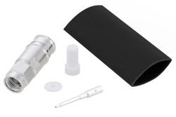 PE45433 - SMA オス コネクタ、はんだ接続、SPP-250-LLPL、低PIM