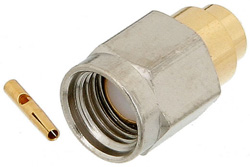 PE4779 - 逆極性 SMA オス コネクタ、はんだ接続、PE-SR405AL、PE-SR405FL、RG405