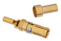 PE4805 - D-Sub レセプタクル 端子、はんだ接続、RG174、RG316、RG187、RG188