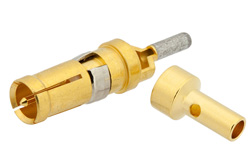 PE4806 - D-Sub レセプタクル 端子、はんだ接続、RG178、RG196