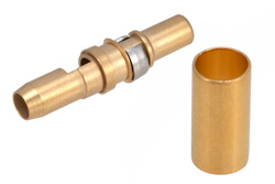 PE4812 - D-Sub プラグ 端子、はんだ接続、RG58、RG141、RG303