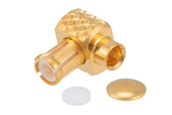 PE4877 - MCX プラグ 直角コネクタ、はんだ接続、PE-SR405AL、PE-SR405FL、PE-SR405FLJ、PE-SR405TN、RG405