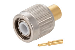 PE4909 - TNC オス コネクタ、はんだ接続、PE-SR401AL、PE-SR401FL、RG401