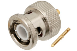 PE4974 - BNC オス コネクタ、はんだ接続、PE-047SR、PE-SR047AL、PE-SR047FL