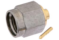 PE4988 - 2.92mm オス コネクタ、はんだ接続、PE-SR405AL、PE-SR405FL、RG405