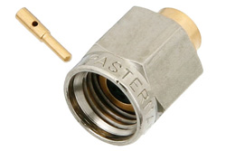 PE4989 - 2.92mm オス コネクタ、はんだ接続、PE-118SR、.118インチ