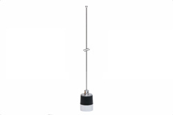 PE51004 - モバイル基地搭載 ½ wave、フィールド調整可、No GP; 132 - 174 MHZ