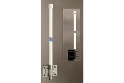 PE51032 - 垂直オムニ, 500mm X 25mm, ガラス繊維ラドーム, Nメス, 3400-3600 MHz, 7 dBi