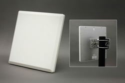 PE51045 - (終息品）パネルアンテナ, 268mm X 268mm X 25mm, Nメス, 5150-5850 MHz, 21 dBi