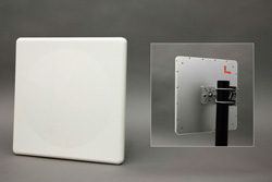 PE51051 - 方向性パネル, 306mm sq. X 20mm, ABS UV ラドーム, Nメス, 5725-5850 MHz, 22 dBi