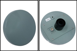 PE51069 - デュアルバンド, 高性能 L1 & L2 GPS アクティブアンテナ, 139X178mm 直径, Nメス, L1: 1530-1580 MHz | L2: 1220-1230 MHz, 56 dB