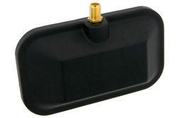 PE51129 - 高性能広帯域パネルアンテナ, 黒 ラドーム付き 3.6 X 2.1インチ, SMAメス, 4400-6400 MHz, 9 dBi