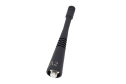 PE51163 - ホイップアンテナ、動作範囲 760 MHz 〜 870 MHz、ティピカル 0 dBi ゲイン、MX 入力コネクタ、IP67 定格