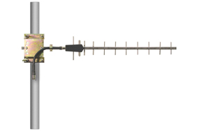 PE51YA1004 - 2.4 GHz 12 dBi Stainless Steel Yagi Antenna