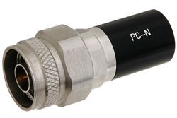 PE5501-3 - N型 オス 汎用 校正キットコンポーネント、ショート、動作範囲 DC 〜 18 GHz