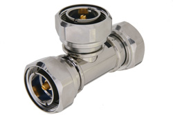 PE5515 - 50 Ω 7/16 DIN オス 校正キット 3 ポート フィールドタイプ、動作範囲 DC 〜 6 GHz