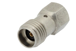 PE6003 - 0.5 W RF ロード最大 12.4 GHz、SMA メス、防錆処理ステンレス鋼