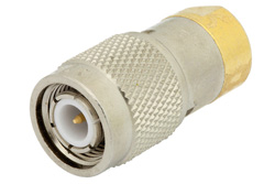 PE6011-93 - 0.5 W RF ロード最大 1,000 MHz、93 Ω、TNC オス、ニッケルメッキ真鍮