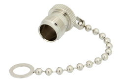 PE6021 - TNCジャック キャップ (鎖有)