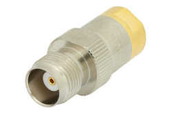 PE6029-75 - 0.5 W RF ロード最大 1,000 MHz、75 Ω、TNC メス、ニッケルメッキ真鍮