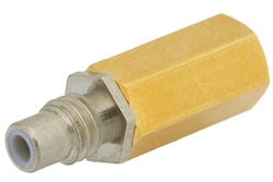 PE6050 - 0.5 W RF ロード最大 1,000 MHz、SMC ジャック、ニッケルメッキ真鍮