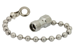 PE6080 - 1 W RF ロード鎖付最大 26.5 GHz、SMA メス、防錆処理ステンレス鋼