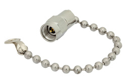 PE6086 - 0.5 W RF ロード鎖付最大 40 GHz、2.92mm オス、防錆処理ステンレス鋼