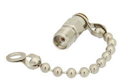 PE6132 - SMAジャック ショート (鎖有)